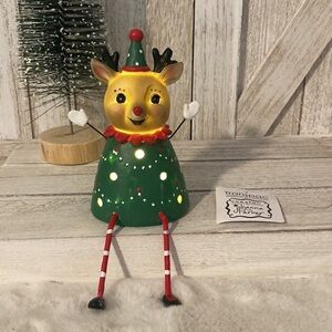 Johanna Parker Reindeer Shelf Sitter